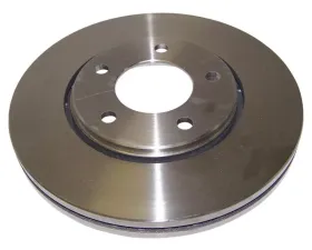 Crown Automotive Jeep Replacement Left or Right Rear Disc Brake Rotor for 2001-2007 RS Chrysler Minivan Front