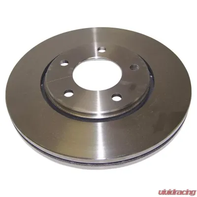 Crown Automotive Jeep Replacement Left or Right Rear Disc Brake Rotor for 2001-2007 RS Chrysler Minivan Front - 5019981AA