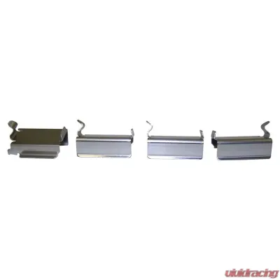 Crown Automotive Jeep Replacement Front Brake Pad Spring Kit for 02-07 KJ Liberty & 01-07 Dodge, Chrysler Minivans Front - 5019985K