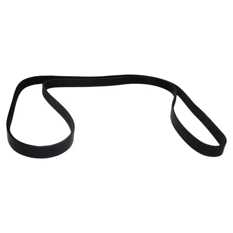 Crown Automotive Jeep Replacement Accessory Drive Belt for Various Jeep, Dodge and Chrysler Vehicles; 81.5" Long Accessory Drive - 5037542AA