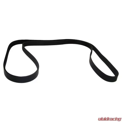 Crown Automotive Jeep Replacement Accessory Drive Belt for Various Jeep, Dodge and Chrysler Vehicles; 81.5" Long Accessory Drive - 5037542AA