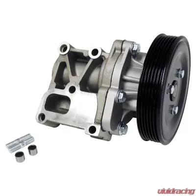 Crown Automotive Jeep Replacement Water Pump for Jeep 14-19 KL, 14-18 MP, 15-18 BU w/ 2.4L Engine - 5047389AA