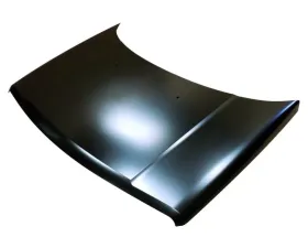 Crown Automotive Jeep Replacement Hood for 2007-2017 Jeep MK Patriot, Black Primed Jeep Patriot 2007-2017
