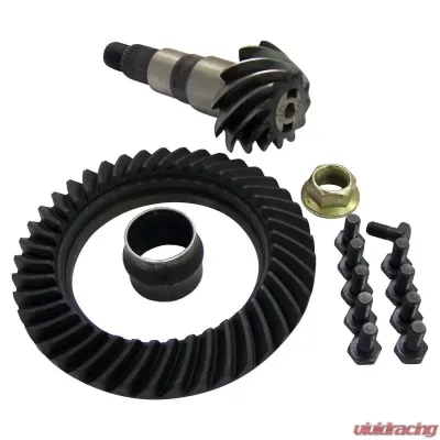 Crown Automotive Jeep Replacement Ring & Pinion Kit for KJ Liberty w/ Dana 30 Front Axle; 3.73 Ratio Jeep Liberty Front 2002-2007 - 5066051AA