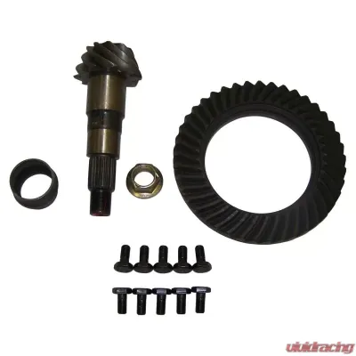 Crown Automotive Jeep Replacement Ring & Pinion Kit for Jeep KJ Liberty w/ Dana Front Axle; 4.10 Ratio Jeep Liberty Front 2002-2007 - 5066085AA