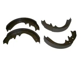 Crown Automotive Jeep Replacement Disc Pads and Brake Shoes Jeep Liberty Rear 2002