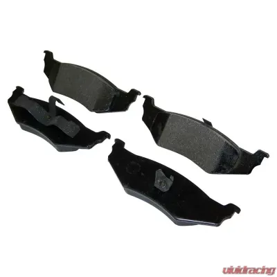 Crown Automotive Jeep Replacement Disc Pads and Brake Shoes Rear - 5066309TI