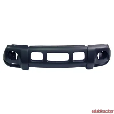 Crown Automotive Jeep Replacement Bumper Jeep Liberty Front 2002-2004 - 5066606AB