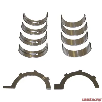Crown Automotive Jeep Replacement Crankshaft Main Bearing Kit for Jeep, Dodge, Ram Vehicles w/ 3.7L Engine - 5066733K