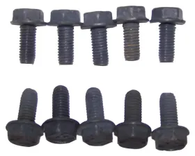 Crown Automotive Jeep Replacement Front Differential Cover Bolt Kit for 02/12 Liberty, 07/11 KA Nitro; 10 Bolts Front