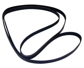 Crown Automotive Jeep Replacement Accessory Drive Belt for 2003-2006 Jeep KJ Liberty w/ 2.8L Dsl. Engine; 6 ribs Jeep Liberty Accessory Drive 2003-2006