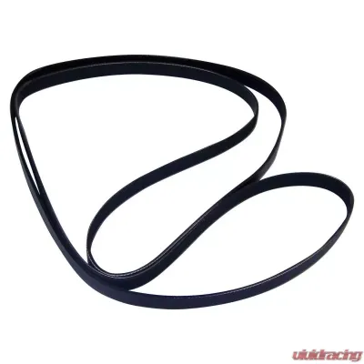 Crown Automotive Jeep Replacement Accessory Drive Belt for 2003-2006 Jeep KJ Liberty w/ 2.8L Dsl. Engine; 6 ribs Jeep Liberty Accessory Drive 2003-2006 - 5072437AB
