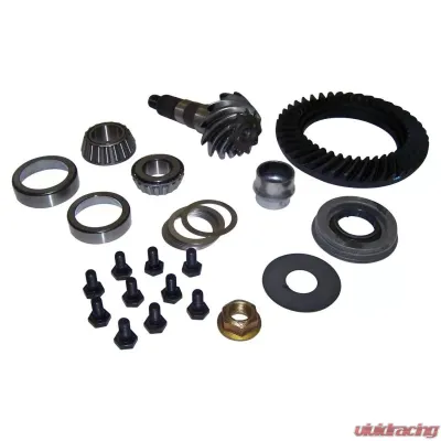 Crown Automotive Jeep Replacement Ring & Pinion Kit for Misc Jeep Vehicles w/ Dana 30 Front Axle; 3.73 Ratio Jeep Front - 5073246AA