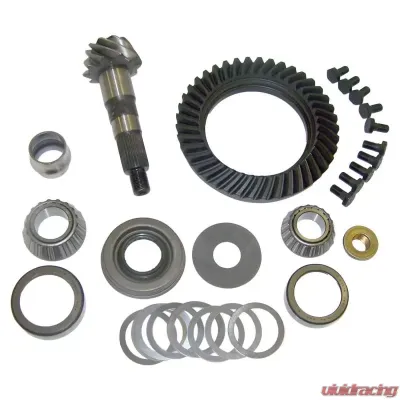 Crown Automotive Jeep Replacement Ring & Pinion Kit for 00/06 Jeep TJ Wrangler w/ Dana 30 Front Axle; 4.10 Ratio Jeep Front - 5073247AA