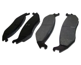 Crown Automotive Jeep Replacement Disc Pads and Brake Shoes Rear