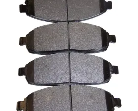 Crown Automotive Jeep Replacement Disc Pads and Brake Shoes Jeep Front