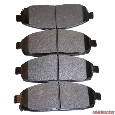 Crown Automotive Jeep Replacement Disc Pads and Brake Shoes Jeep Front - 5080868AA