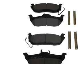 Crown Automotive Jeep Replacement Disc Pads and Brake Shoes Jeep Rear