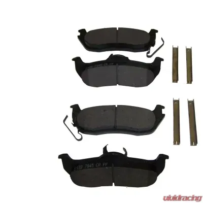 Crown Automotive Jeep Replacement Disc Pads and Brake Shoes Jeep Rear - 5080871AA