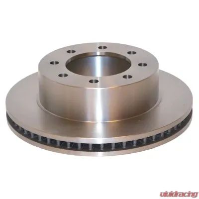 Crown Automotive Jeep Replacement Left or Right Front Disc Brake Rotor for Dodge & Ram Vehicles Dodge Front - 5083697AA