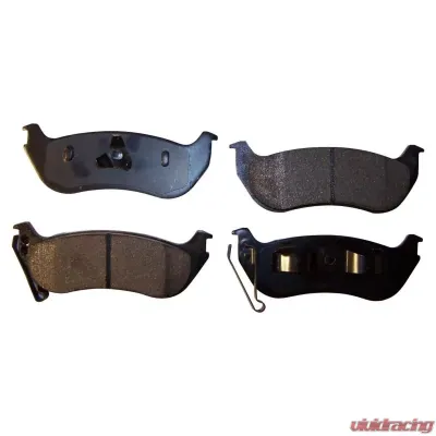 Crown Automotive Jeep Replacement Disc Pads and Brake Shoes Jeep Liberty Rear 2003-2007 - 5083882TI