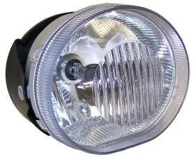 Crown Automotive Jeep Replacement Left Front Fog Lamp for 02/04 Jeep KJ Liberty Jeep Liberty 2002-2004