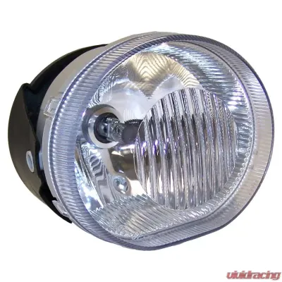 Crown Automotive Jeep Replacement Left Front Fog Lamp for 02/04 Jeep KJ Liberty Jeep Liberty 2002-2004 - 5083895AC