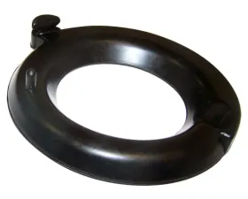 Crown Automotive Jeep Replacement Left or Right Front Lower Coil Spring Isolator for Multiple Vehicle Models Front Lower