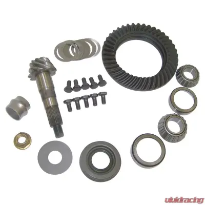 Crown Automotive Jeep Replacement Ring & Pinion Kit for 00/06 Jeep TJ Wrangler w/ Dana 30 Front Axle; 4.56 Ratio Jeep Front - 5086617AA