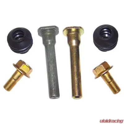 Crown Automotive Jeep Replacement Front Brake Caliper Pin Kit for 99-04 Jeep Grand Cherokees w/ Akebono Calipers Jeep Grand Cherokee Front 1999-2004 - 5093184AA