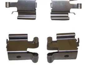 Crown Automotive Jeep Replacement Front Brake Pad Spring Kit for 99-04 Jeep Grand Cherokees w/ Akebono Calipers Jeep Grand Cherokee Front 1999-2004