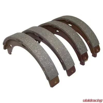 Crown Automotive Jeep Replacement Disc Pads and Brake Shoes Chrysler Crossfire Rear 2004-2008 - 5096552AA