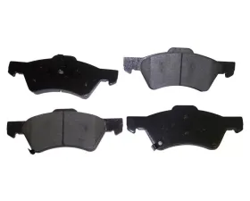 Crown Automotive Jeep Replacement Disc Pads and Brake Shoes Front