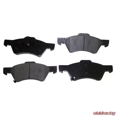 Crown Automotive Jeep Replacement Disc Pads and Brake Shoes Front - 5101857AA