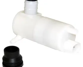 Crown Automotive Jeep Replacement Windshield Washer Pump for 99-04 Jeep WJ Grand Cheokee and Dodge DN, AN Trucks Front