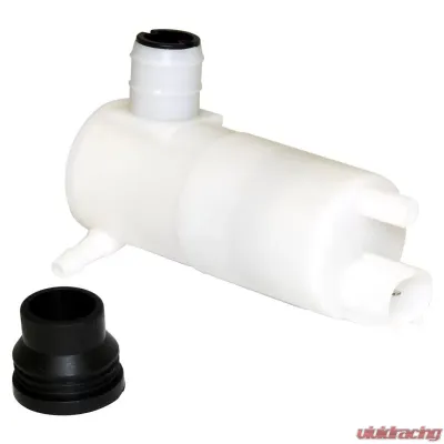 Crown Automotive Jeep Replacement Windshield Washer Pump for 99-04 Jeep WJ Grand Cheokee and Dodge DN, AN Trucks Front - 5103453AA