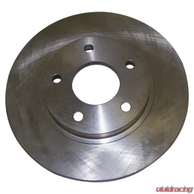 Crown Automotive Jeep Replacement Left or Right Rear 10.86" Disc Brake Rotor for 2007-2009 PM Caliber Dodge Caliber Rear 2007-2009 - 5105513AA