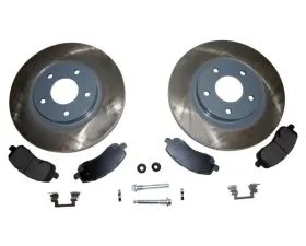 Crown Automotive Jeep Replacement Disc Pads and Brake Shoes Front