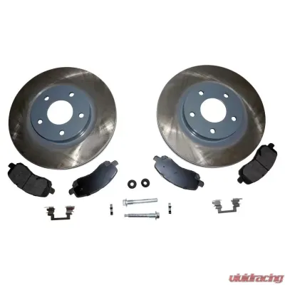 Crown Automotive Jeep Replacement Disc Pads and Brake Shoes Front - 5105514K