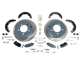 Crown Automotive Jeep Replacement Rear Disc Brake Service Kit for 07-17 Jeep MK Compass, Patriot w/ 10.31