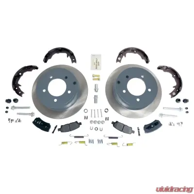 Crown Automotive Jeep Replacement Rear Disc Brake Service Kit for 07-17 Jeep MK Compass, Patriot w/ 10.31" Rotors - 5105515K