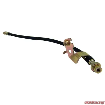 Crown Automotive Jeep Replacement Left Front Brake Hose for Various Jeep, Dodge & Chrysler Vehicles Front Left - 5105603AD