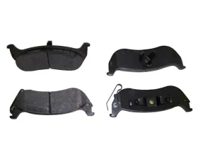 Crown Automotive Jeep Replacement Disc Pads and Brake Shoes Chrysler Pacifica Rear 2004-2007