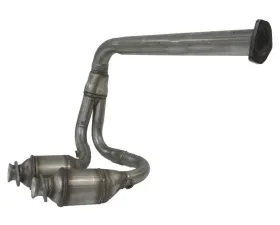 Crown Automotive Jeep Replacement Exhaust and Tail Pipes Jeep 2000-2002 4.0L 6-Cyl