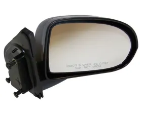 Crown Automotive Jeep Replacement Right Manual Folding Mirror for 2007-2017 Jeep MK Compass Jeep Compass Right 2007-2017