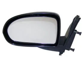 Crown Automotive Jeep Replacement Leftt Manual Folding Mirror for 2007-2017 Jeep MK Compass Jeep Compass Left 2007-2017