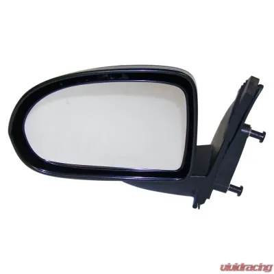 Crown Automotive Jeep Replacement Leftt Manual Folding Mirror for 2007-2017 Jeep MK Compass Jeep Compass Left 2007-2017 - 5115041AF