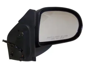 Crown Automotive Jeep Replacement Right Power, Folding Mirror for 07-10 Jeep MK Compass; Black Textured Finish Jeep Compass Right 2007-2010