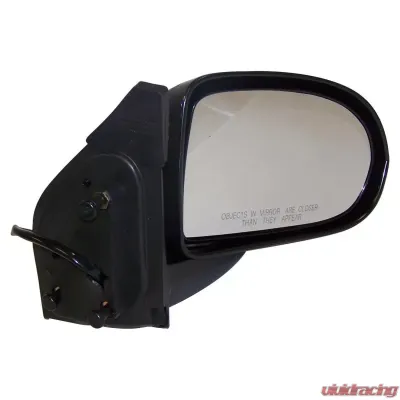 Crown Automotive Jeep Replacement Right Power, Folding Mirror for 07-10 Jeep MK Compass; Black Textured Finish Jeep Compass Right 2007-2010 - 5115042AG