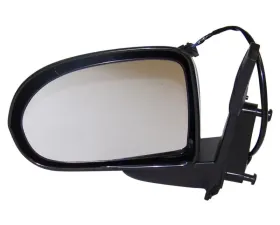 Crown Automotive Jeep Replacement Left Power, Folding Mirror for 07-10 Jeep MK Compass; Black Textured Finish Jeep Compass Left 2007-2010